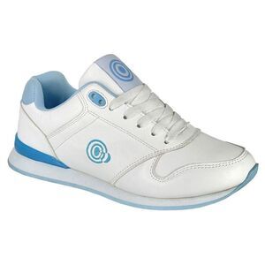 Dek Womens/Ladies Approach Sneakers / White/Blue